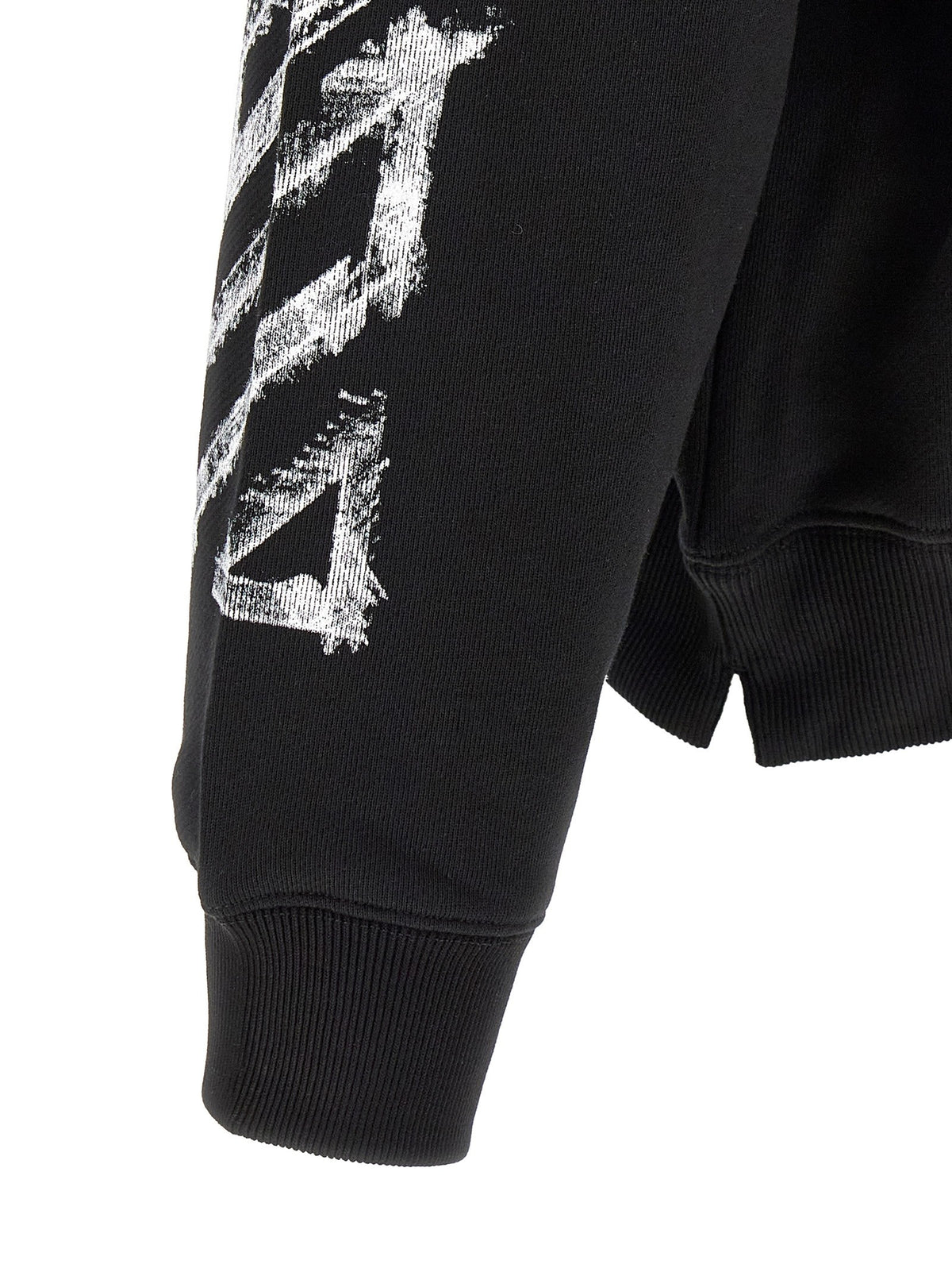 Off-White Motion Arrow Skate Sweatshirt – Zwart