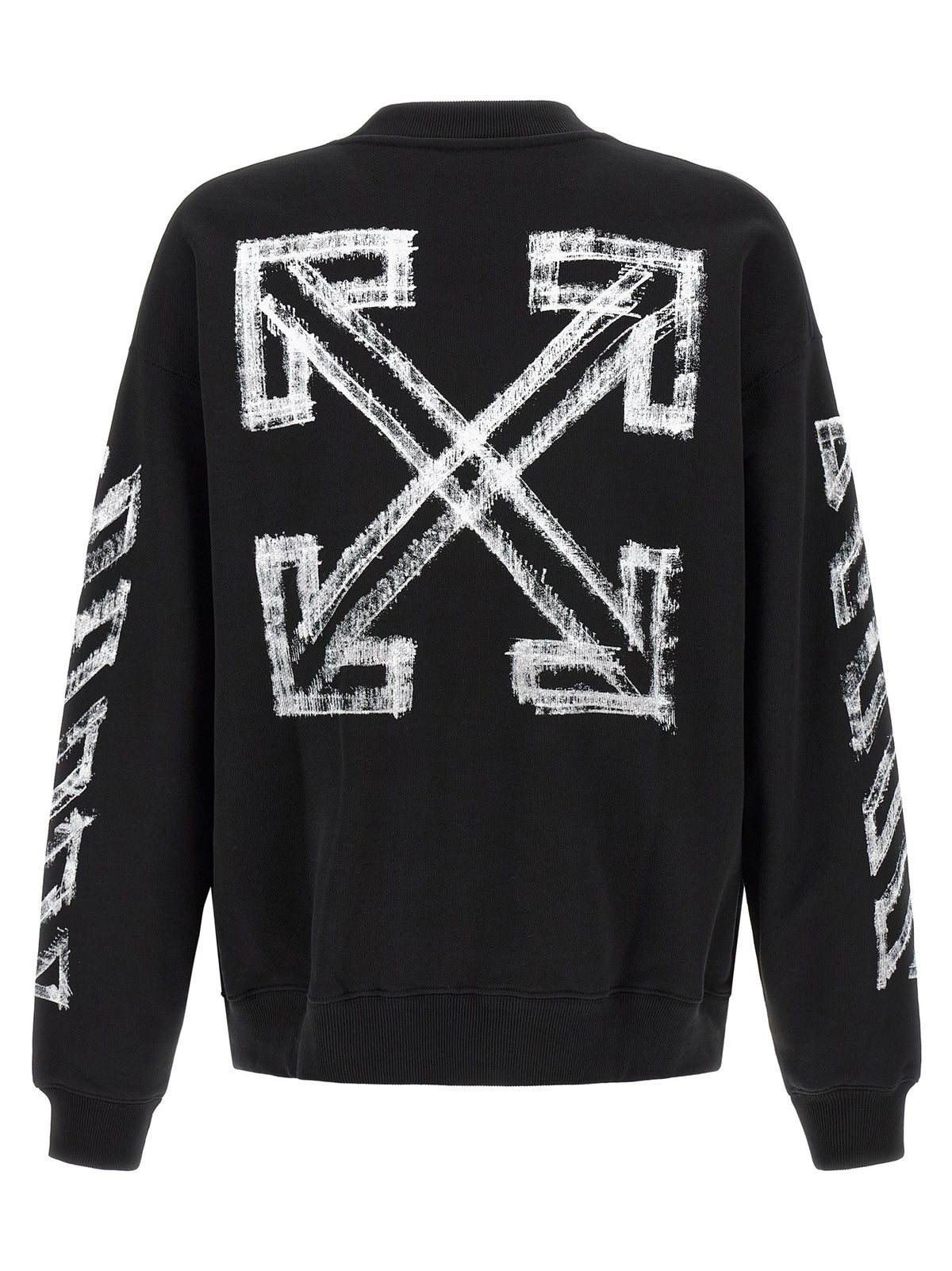 Off-White Motion Arrow Skate Sweatshirt – Zwart