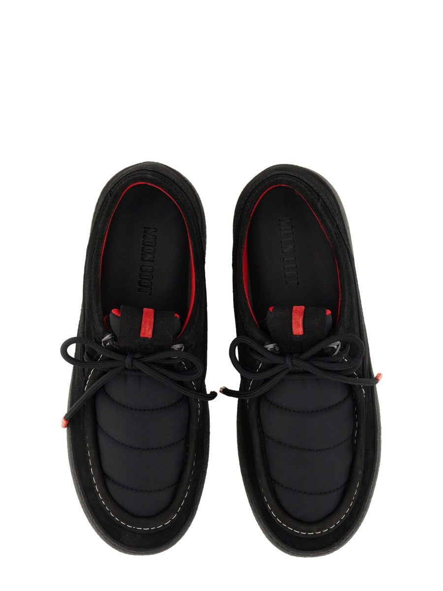 Moon Boot MTrack Wallaby Low Sneakers – Zwart
