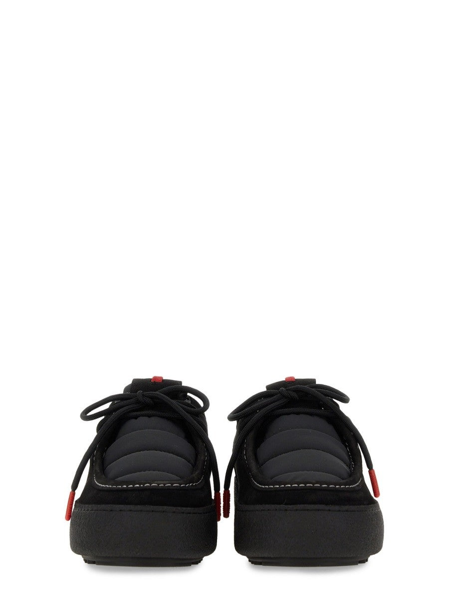 Moon Boot MTrack Wallaby Low Sneakers – Zwart