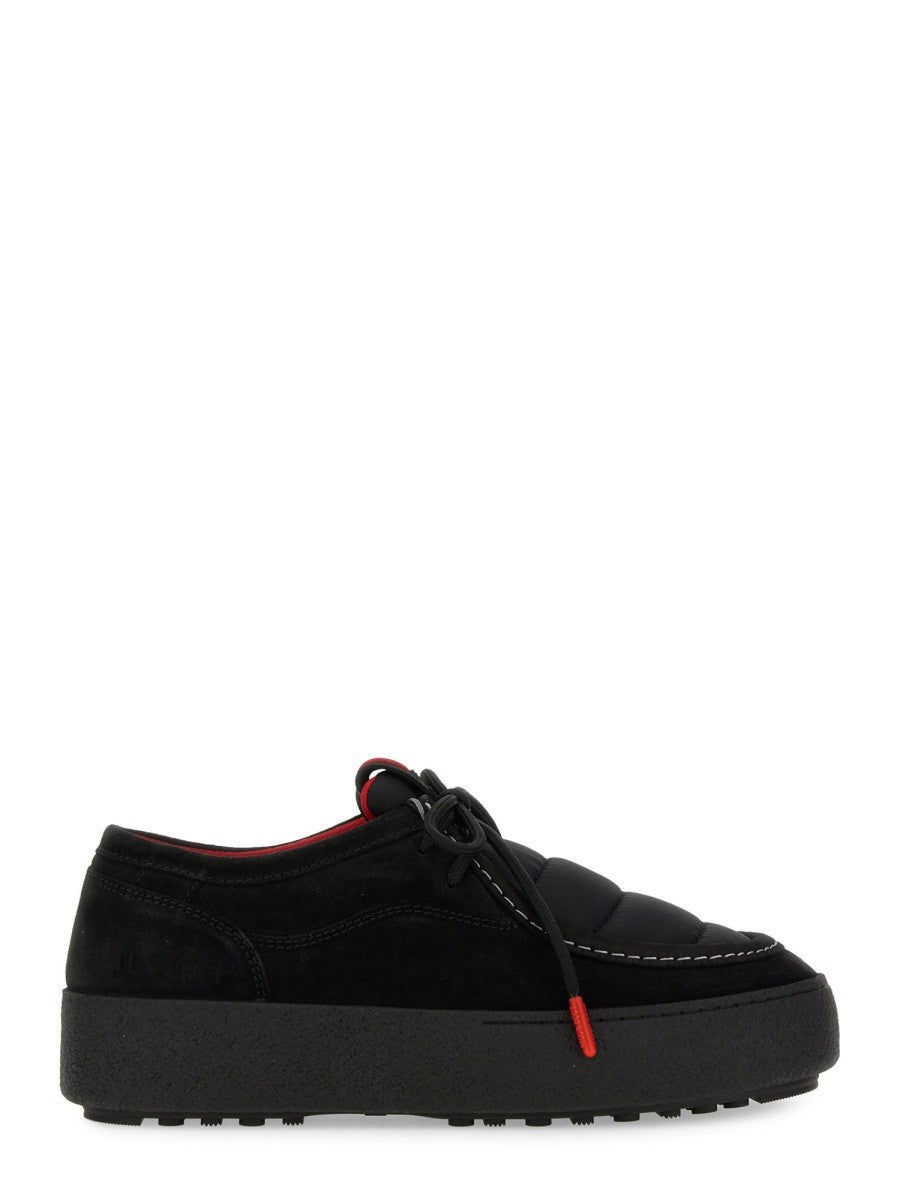Moon Boot MTrack Wallaby Low Sneakers – Zwart
