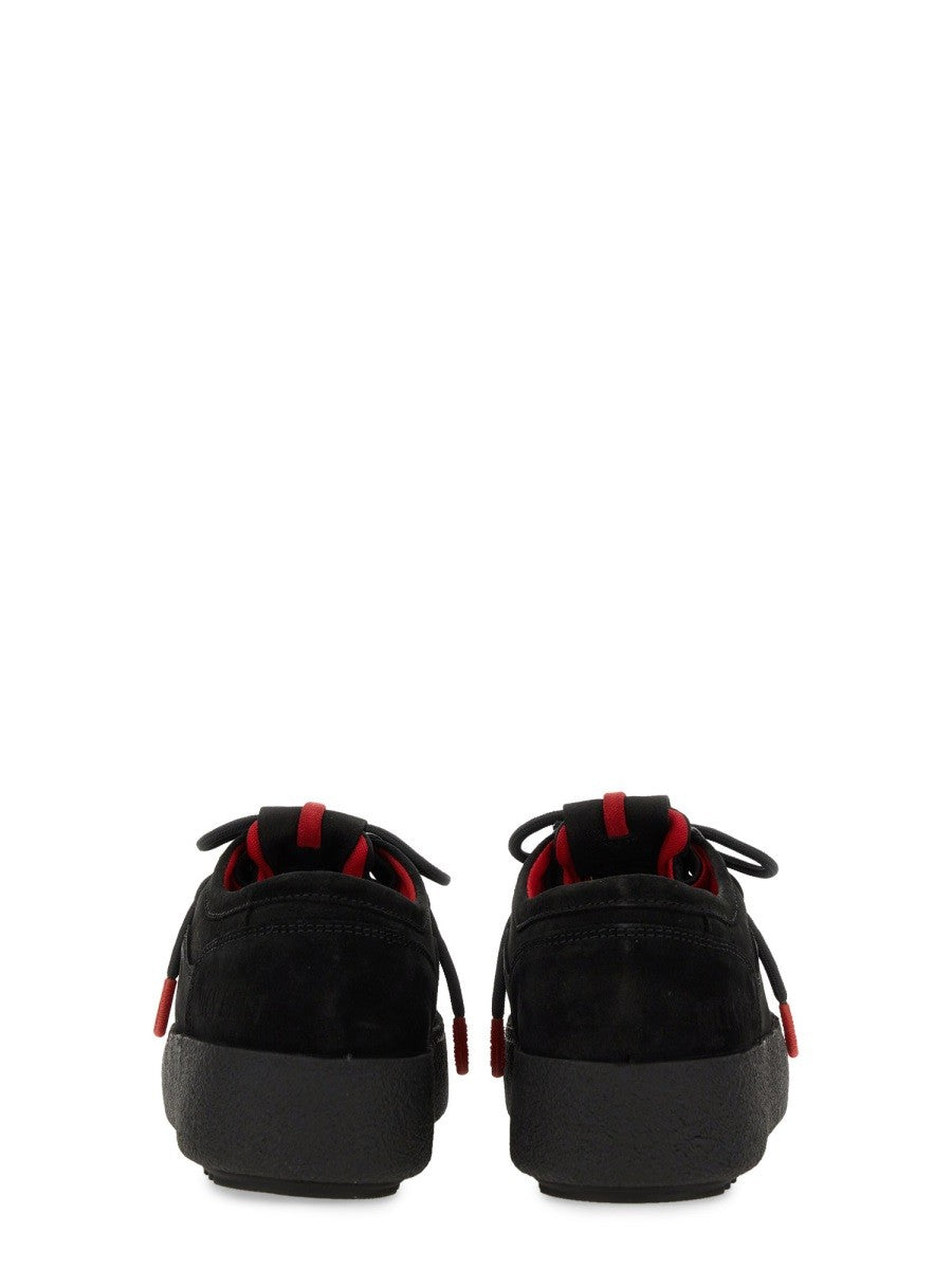 Moon Boot MTrack Wallaby Low Sneakers – Zwart