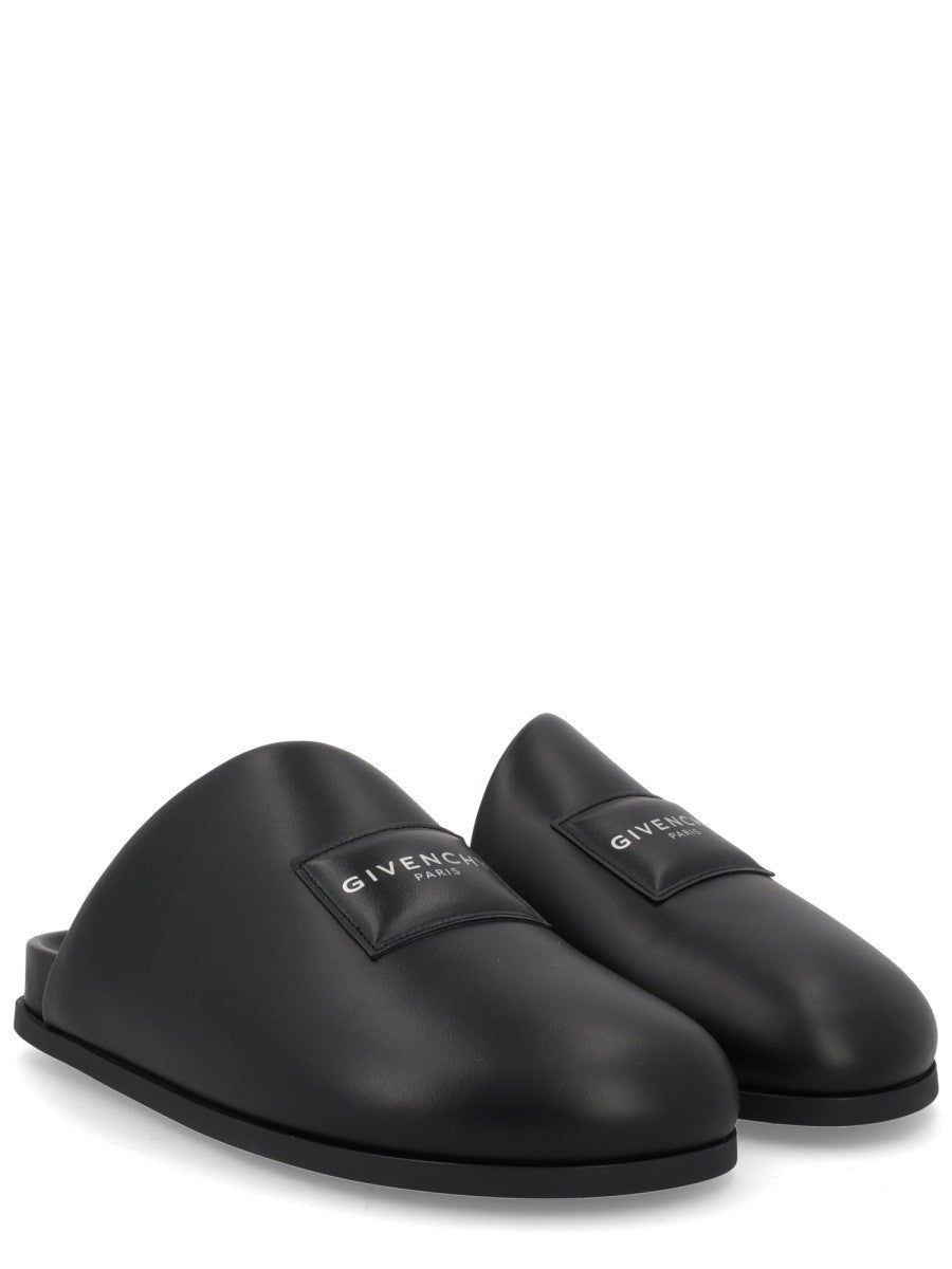 Givenchy Puffy Muiltjes – Zwart