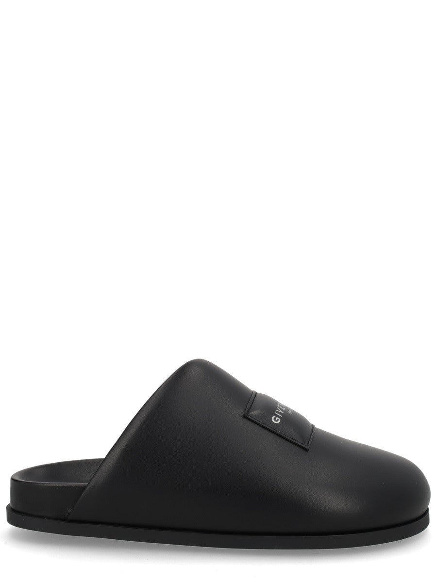 Givenchy Puffy Muiltjes – Zwart