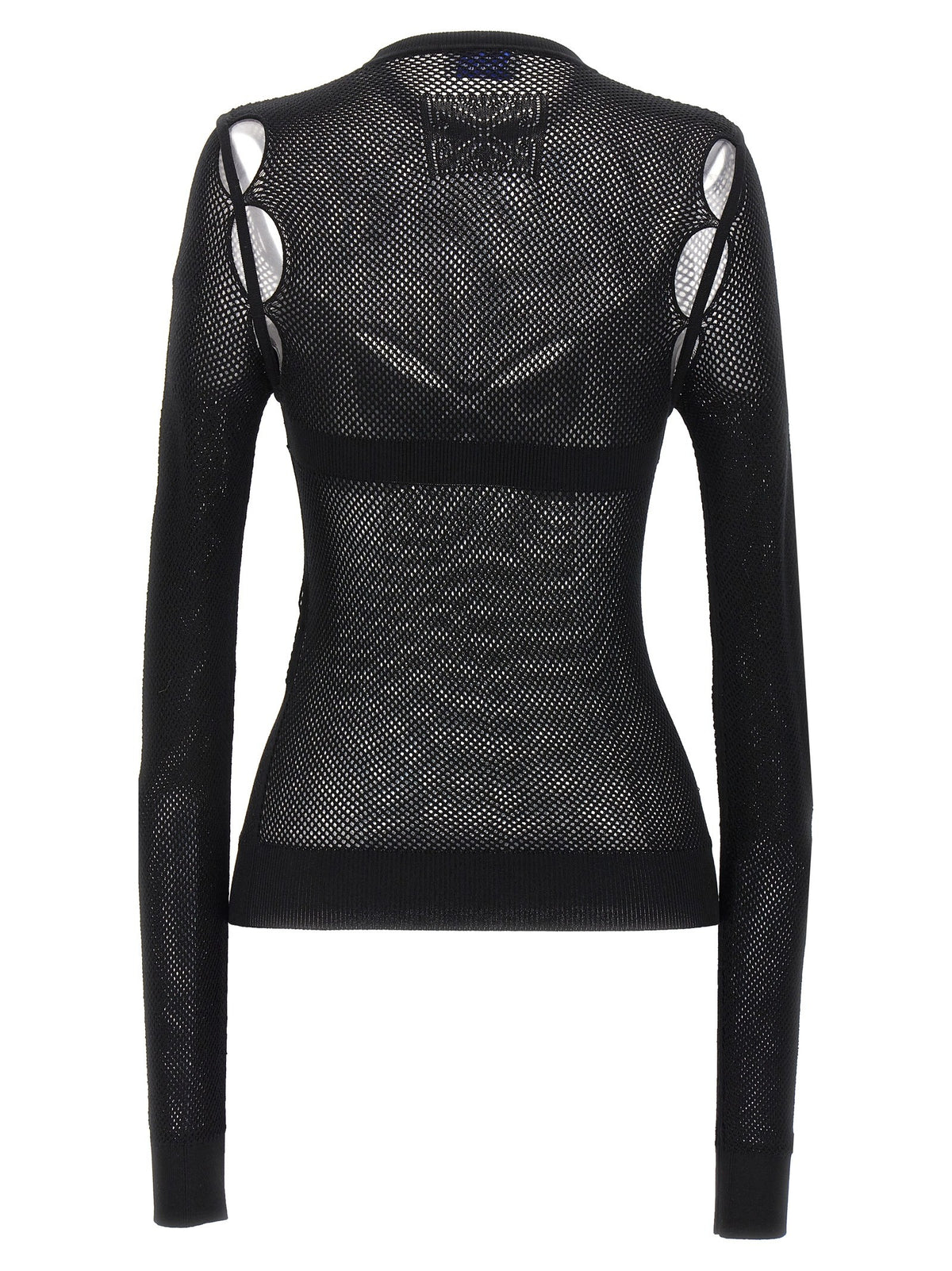 Off-White Net Arrow Bralette Top – Zwart