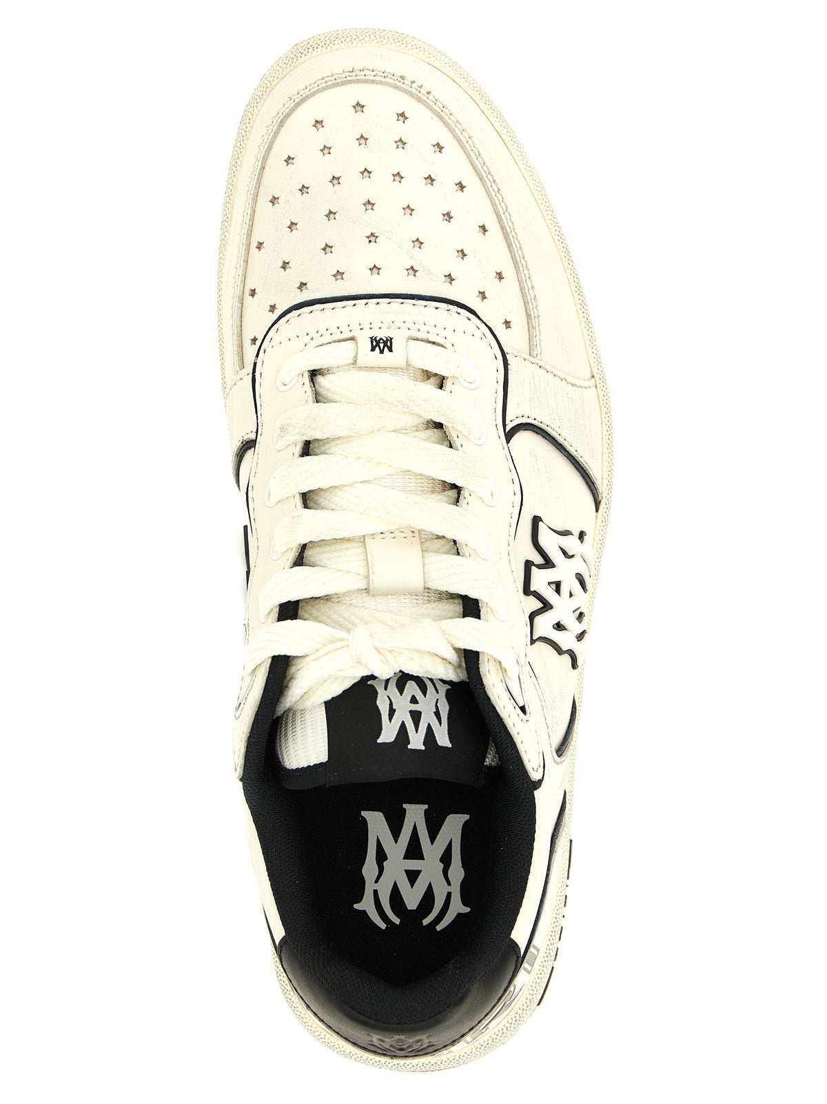 Amiri Newport Sneakers – Wit / Zwart