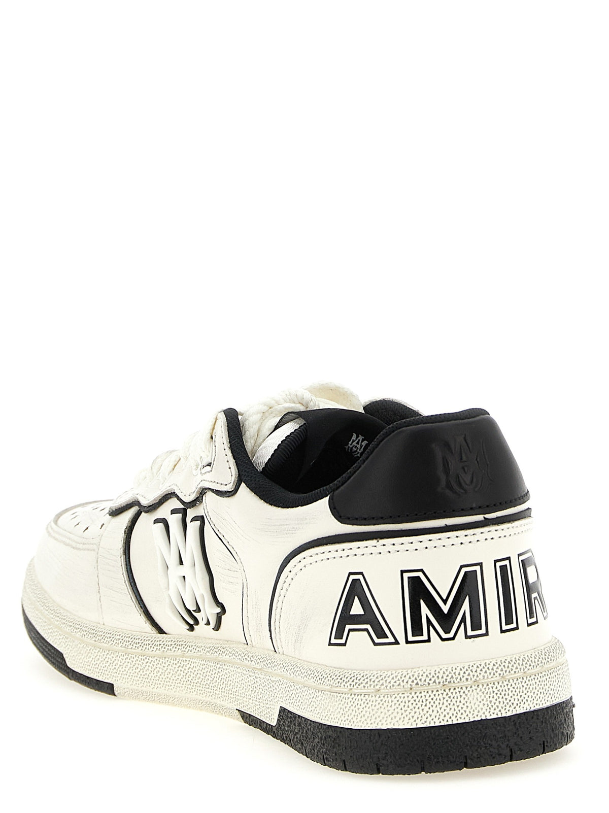 Amiri Newport Sneakers – Wit / Zwart