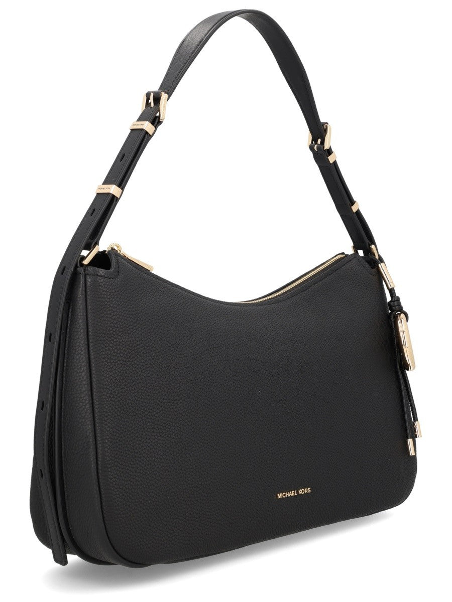 Michael Kors Nolita Schoudertas – Zwart