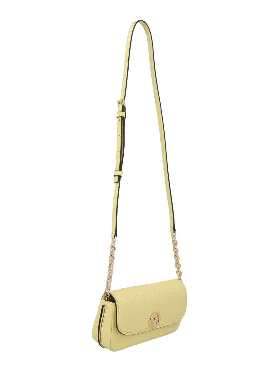 Michael Kors Nolita Crossbodytas – Lichtgeel