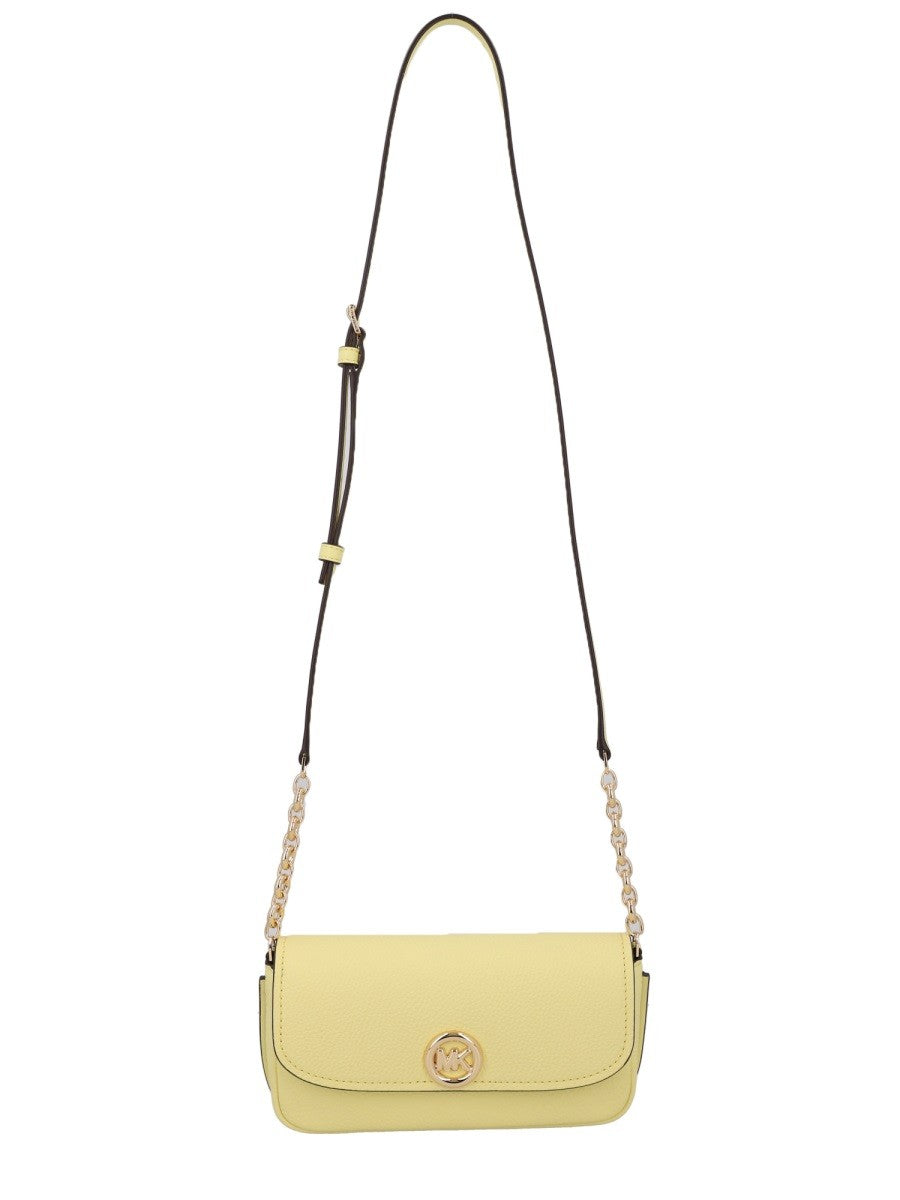 Michael Kors Nolita Crossbodytas – Lichtgeel