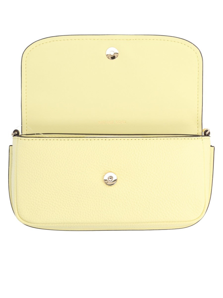 Michael Kors Nolita Crossbodytas – Lichtgeel