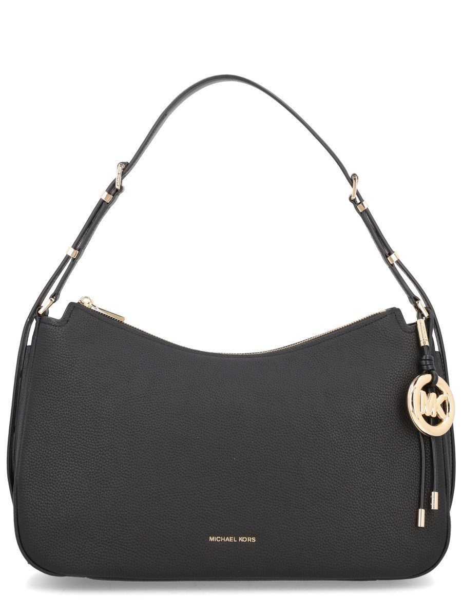 Michael Kors Nolita Schoudertas – Zwart