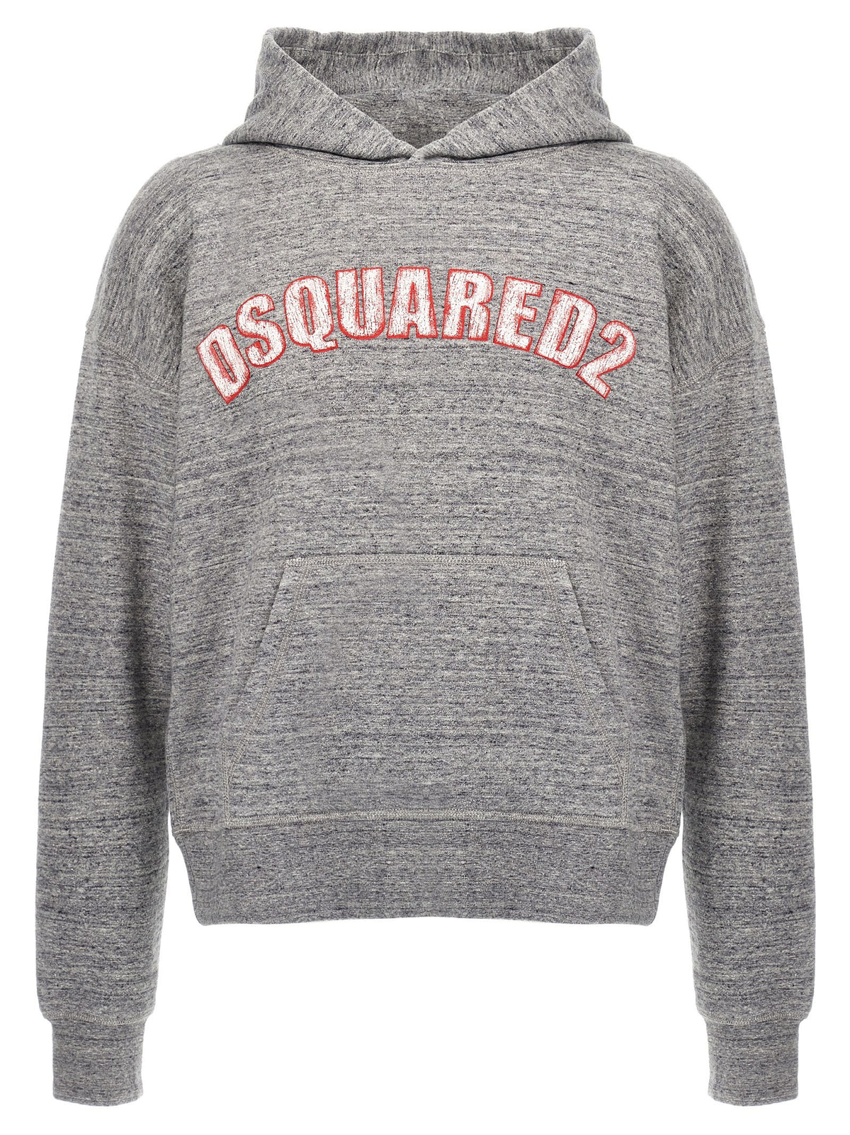 Dsquared2 NYC Fit Hoodie – Grijs