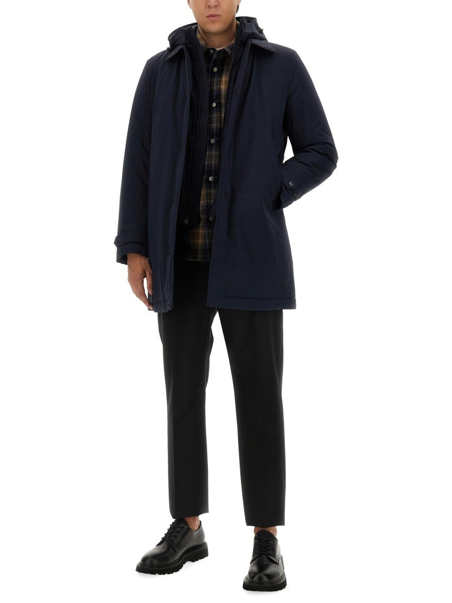 Woolrich 2-in-1 Jas – Marineblauw