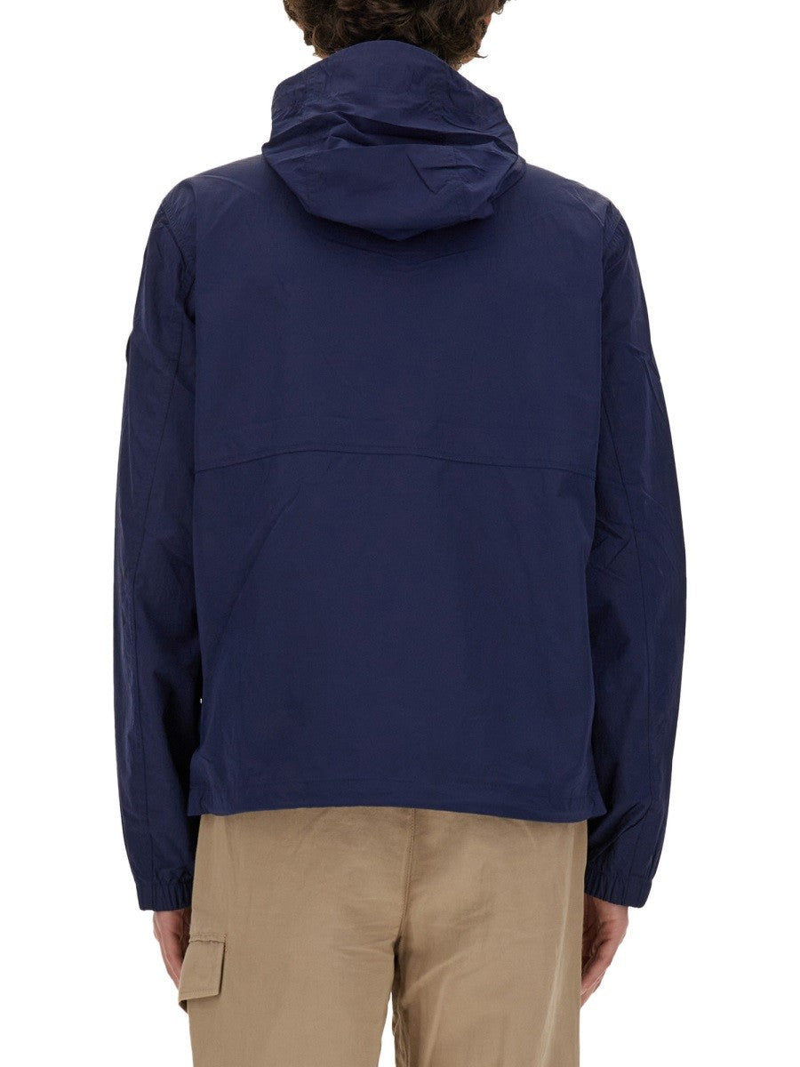 Woolrich Nylon Jas – Marineblauw