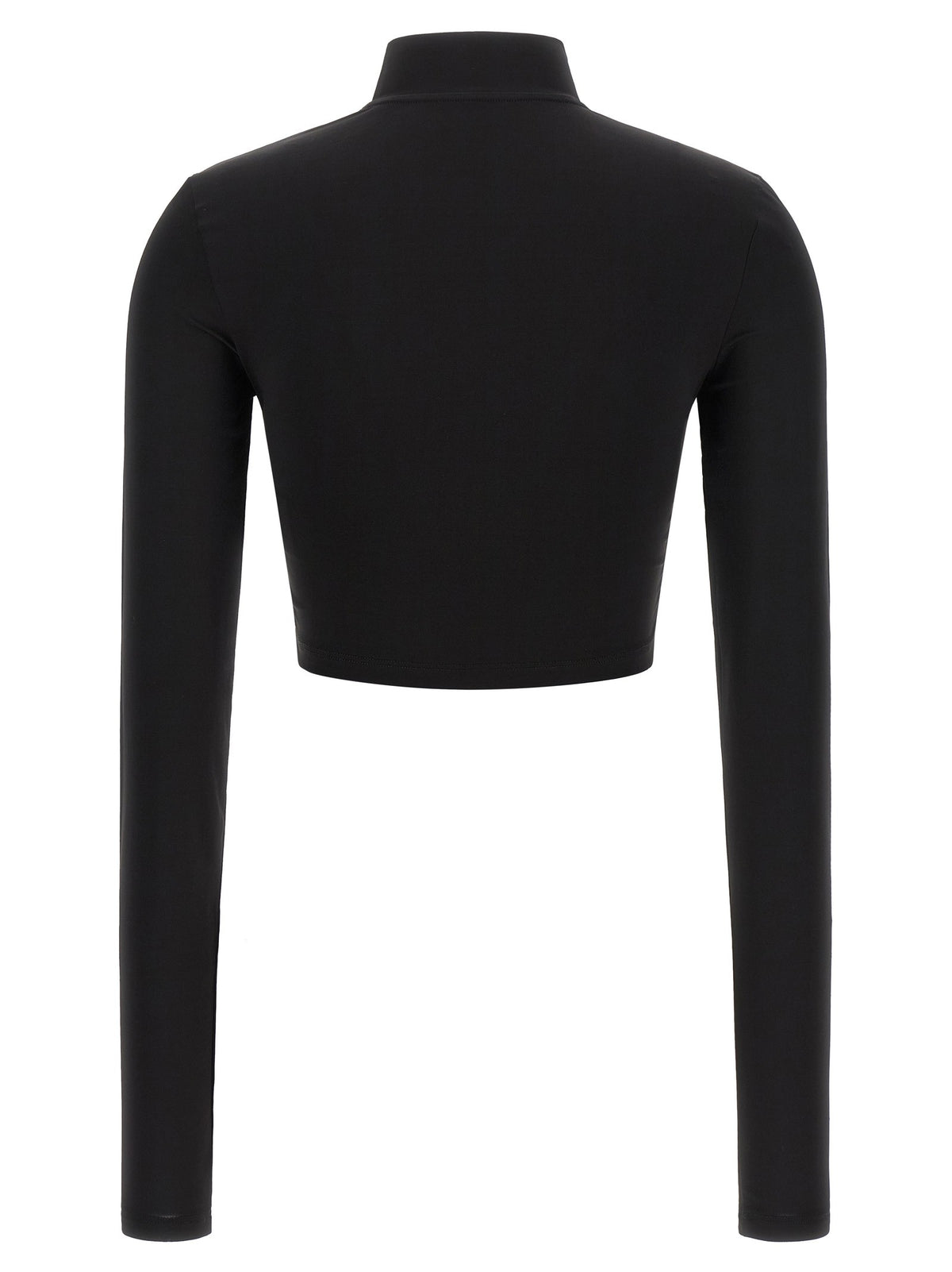 Off-White Off Stamp Croptop – Zwart
