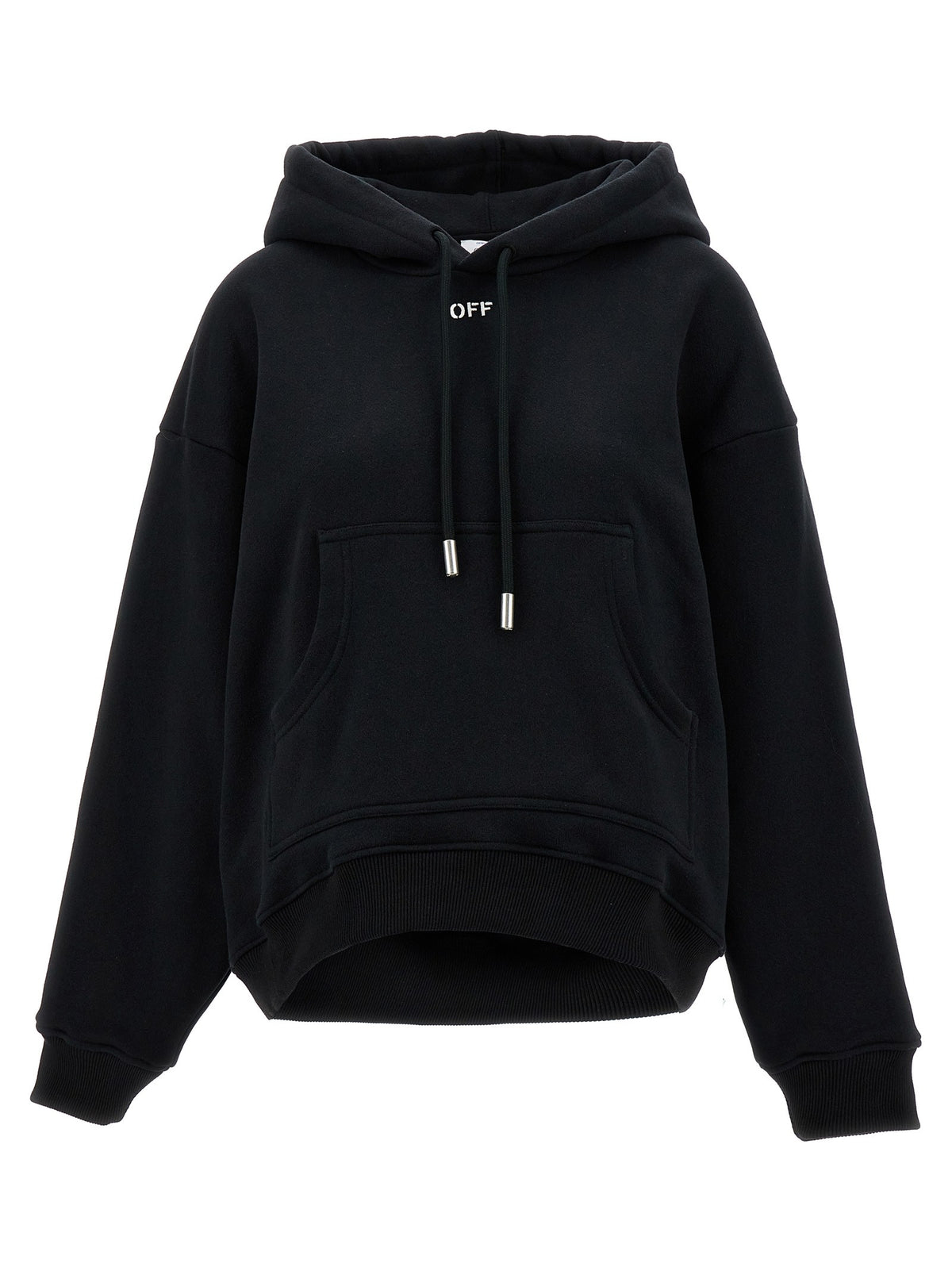 Off-White Off Stamp Hoodie – Zwart