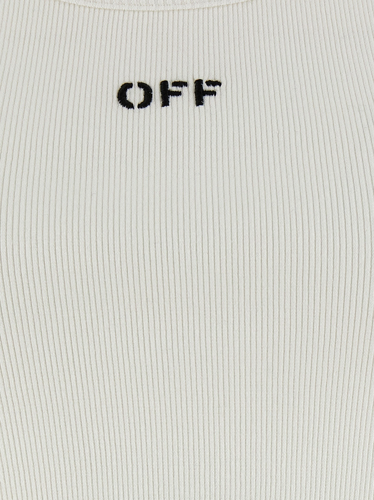Off-White Off Stamp Top – Wit