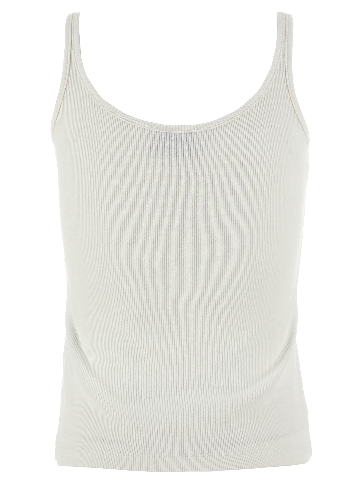 Off-White Off Stamp Top – Wit