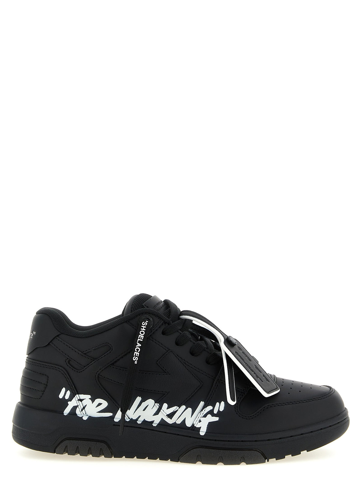 Off-White Out Of Office For Walking Sneakers Heren – Wit / Zwart