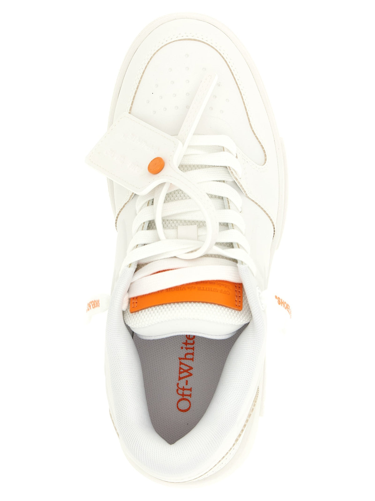 Off-White Out Of Office Molded Sneakers – Oranje