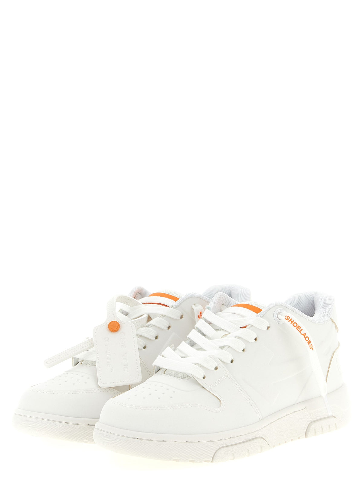 Off-White Out Of Office Molded Sneakers – Oranje