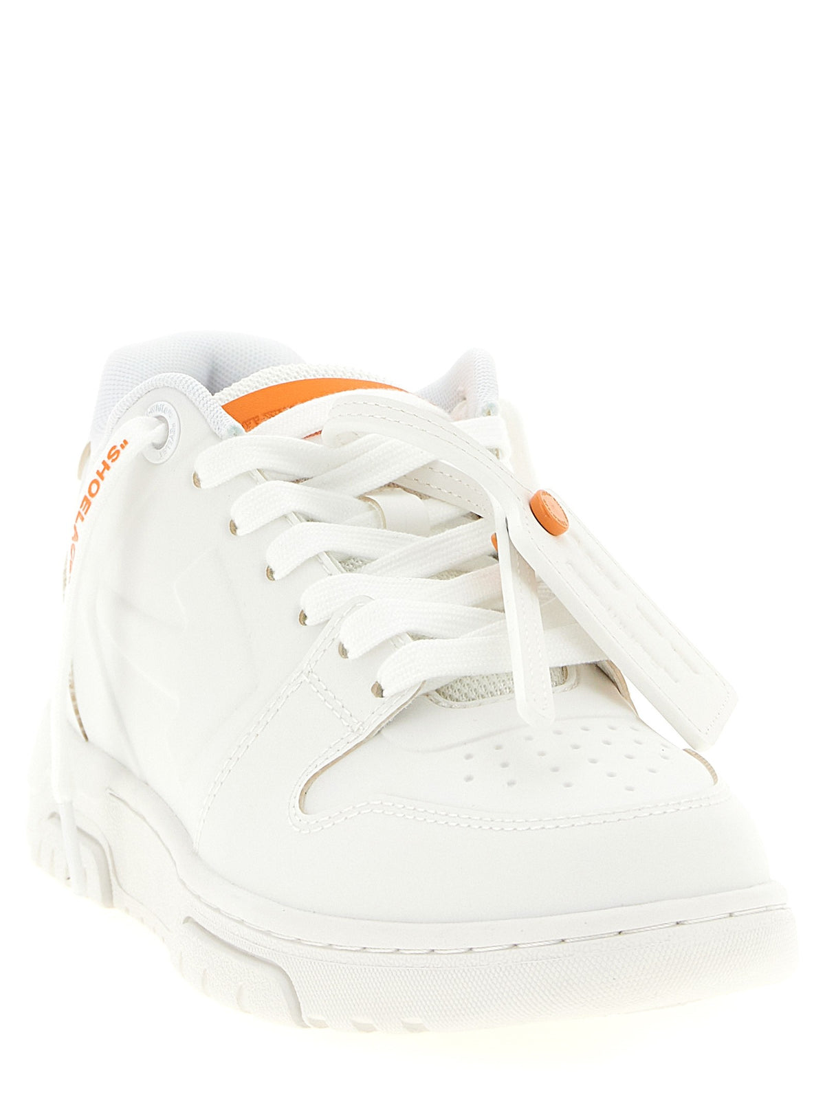Off-White Out Of Office Molded Sneakers – Oranje