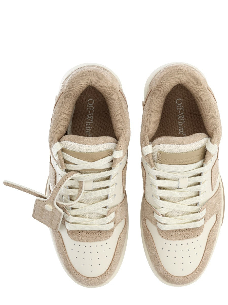 Off-White Out Of Office Sneakers Dames – Beige