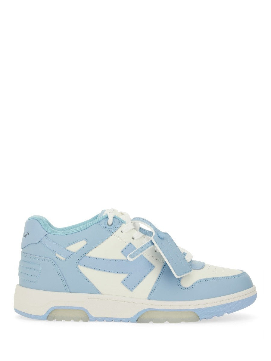 Off-White Out Of Office Sneakers Heren – Lichtblauw / Wit