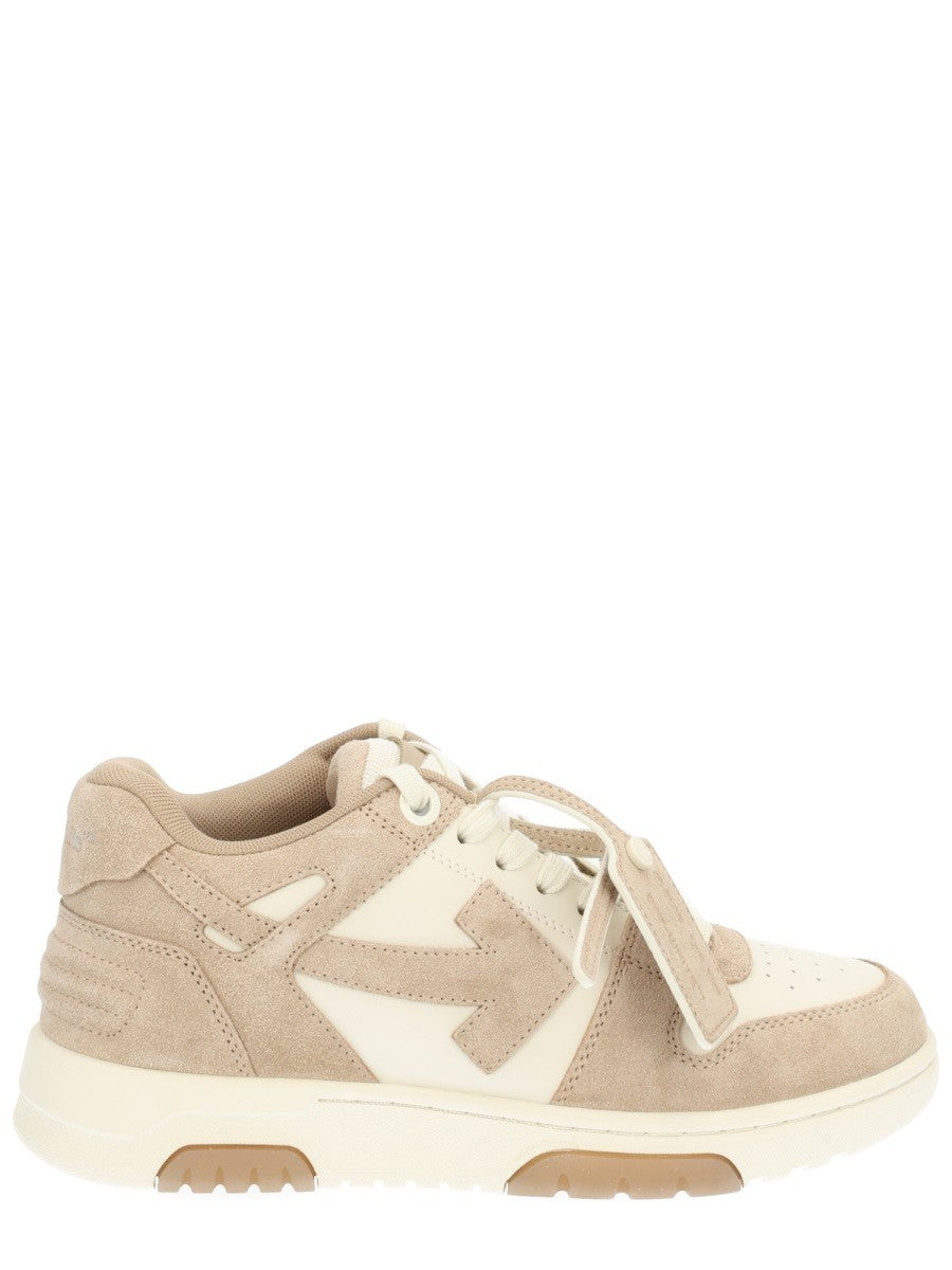 Off-White Out Of Office Sneakers Dames – Beige