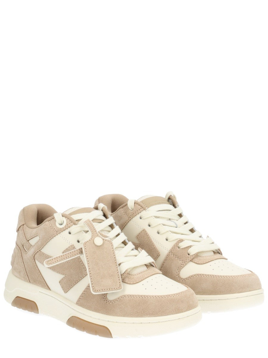Off-White Out Of Office Sneakers Dames – Beige