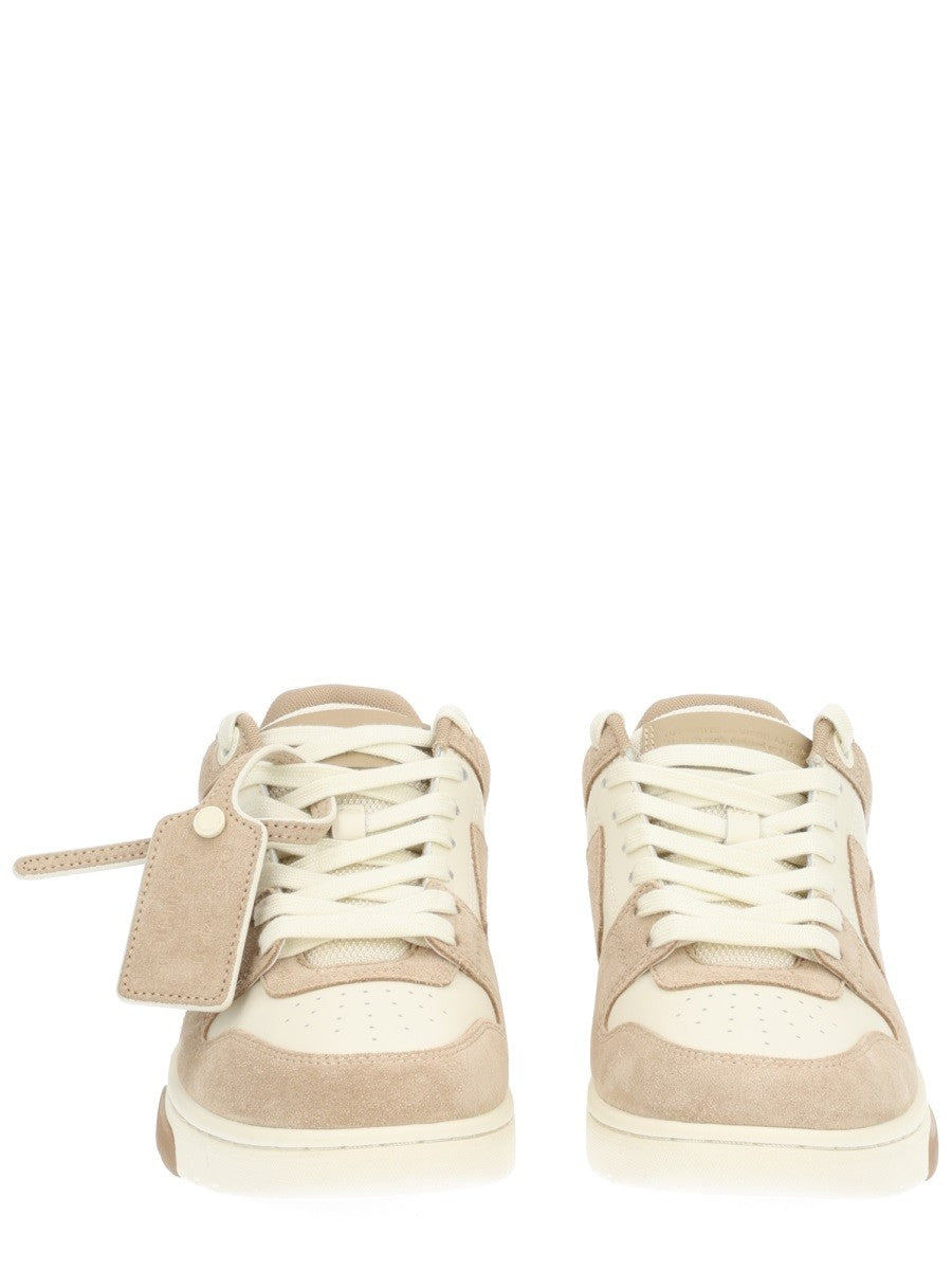 Off-White Out Of Office Sneakers Dames – Beige