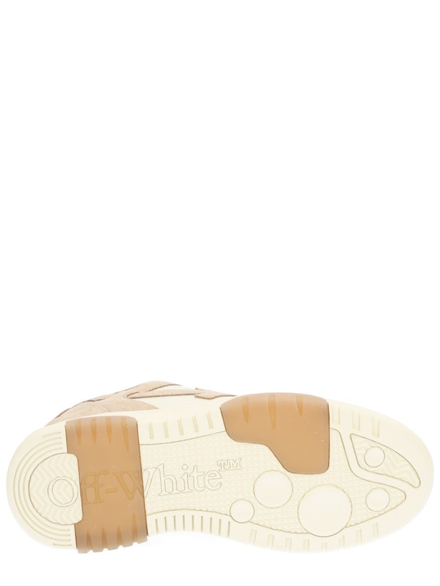 Off-White Out Of Office Sneakers Dames – Beige