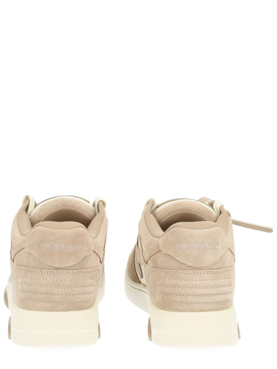 Off-White Out Of Office Sneakers Dames – Beige
