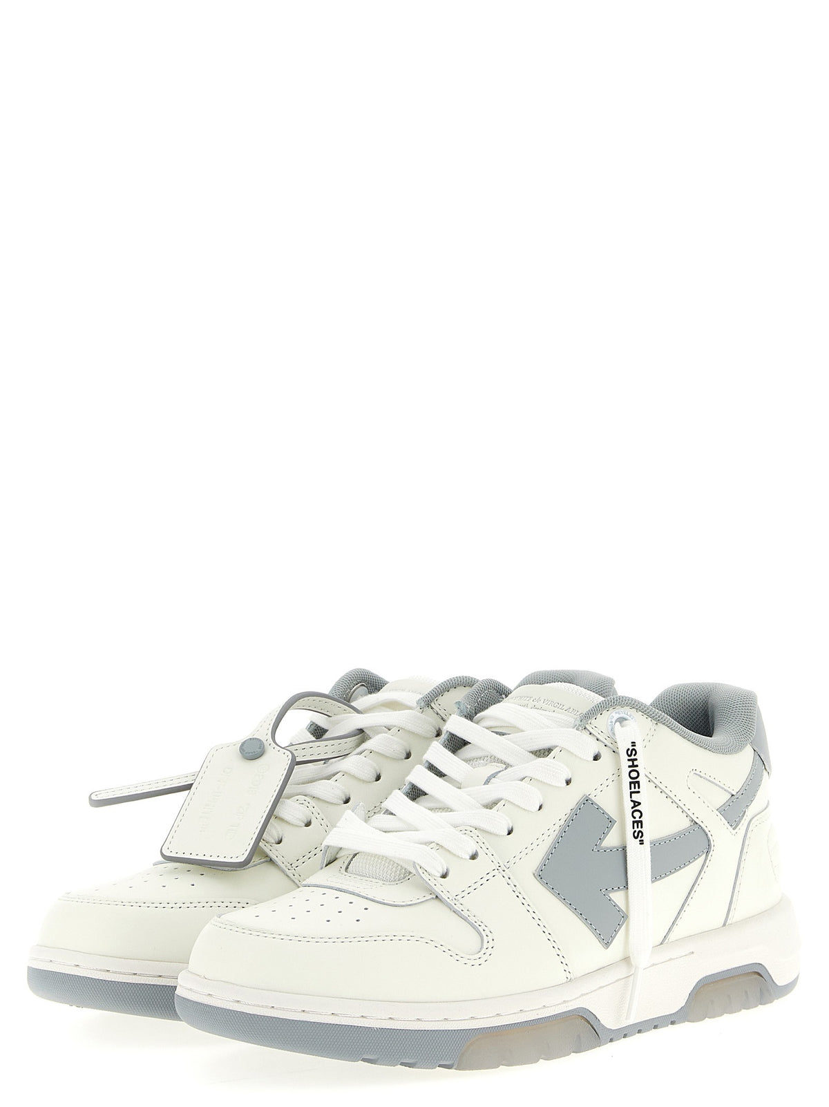 Off-White Out Of Office Sneakers Heren – Grijs