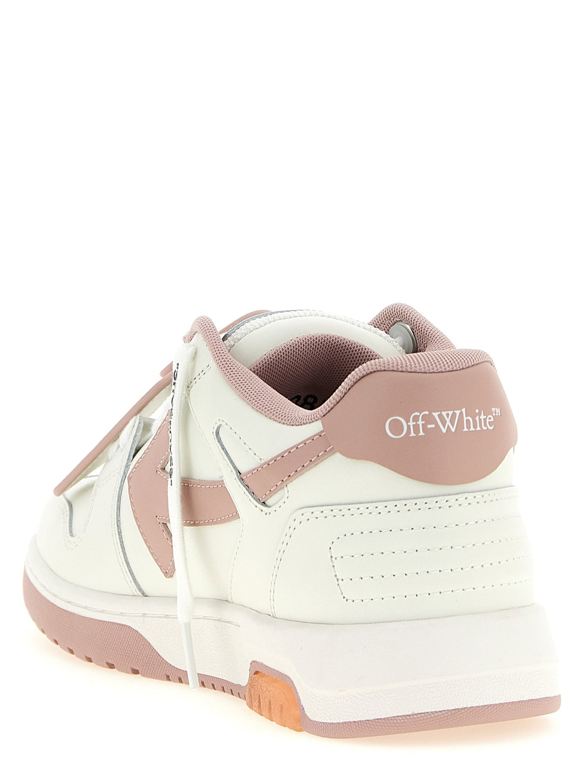 Off-White Out Of Office Sneakers Dames – Roze