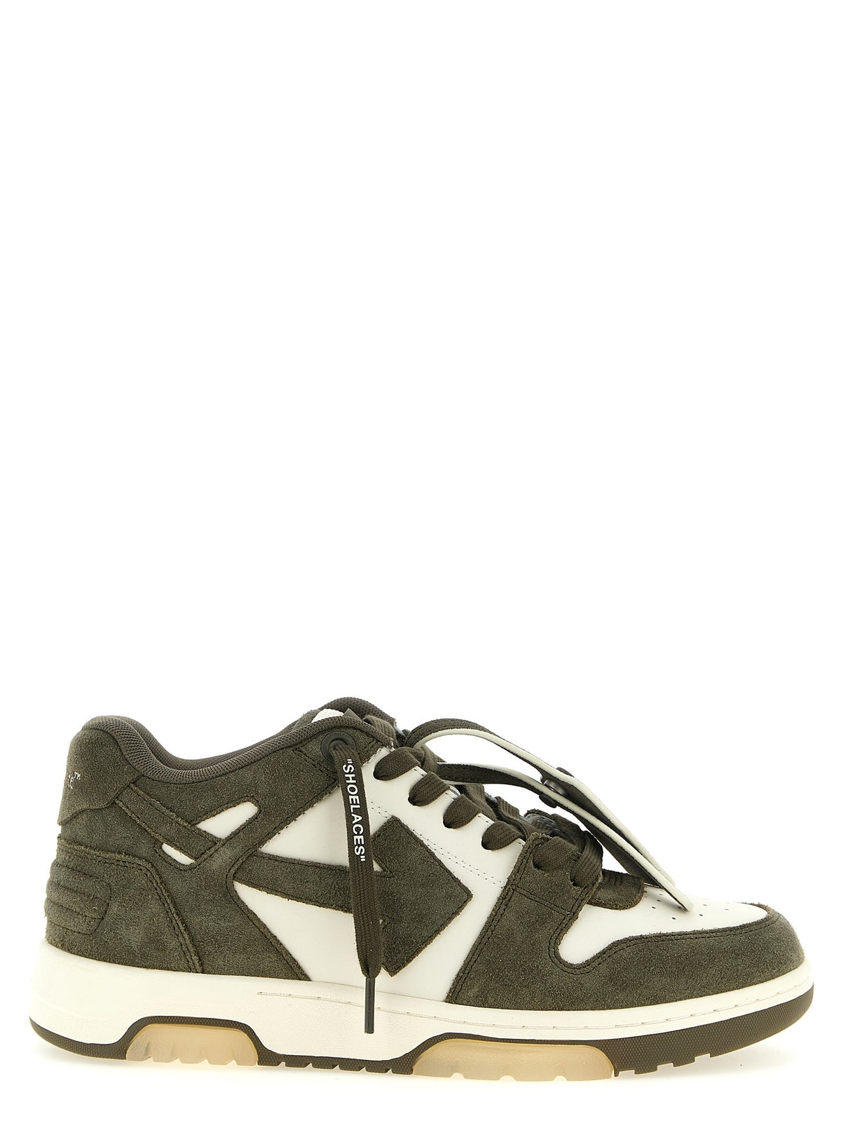 Off-White Out Of Office Sneakers – Olijfgroen