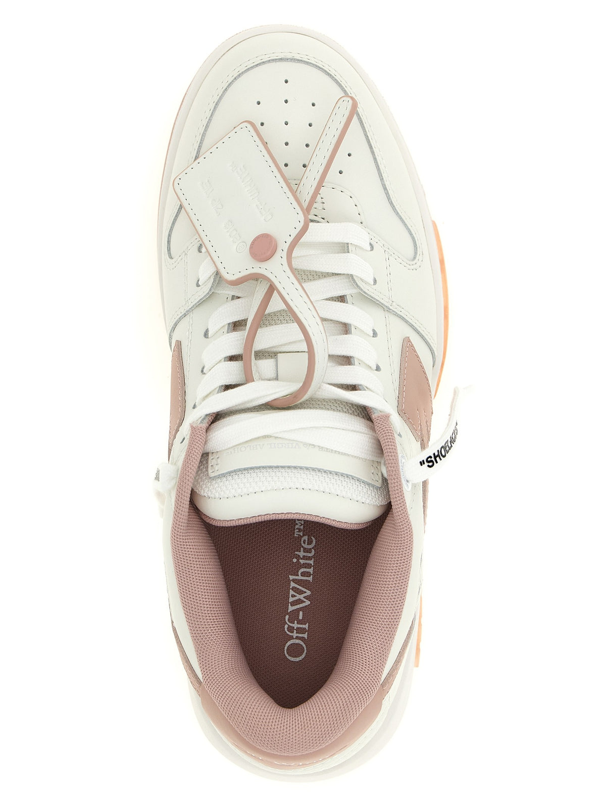 Off-White Out Of Office Sneakers Dames – Roze