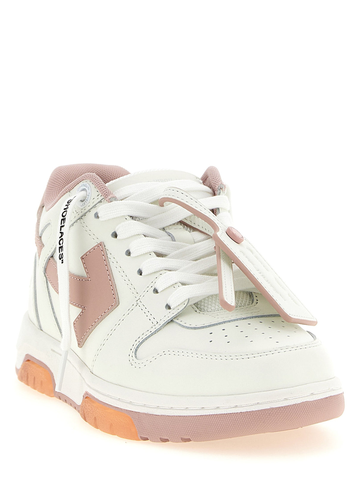 Off-White Out Of Office Sneakers Dames – Roze