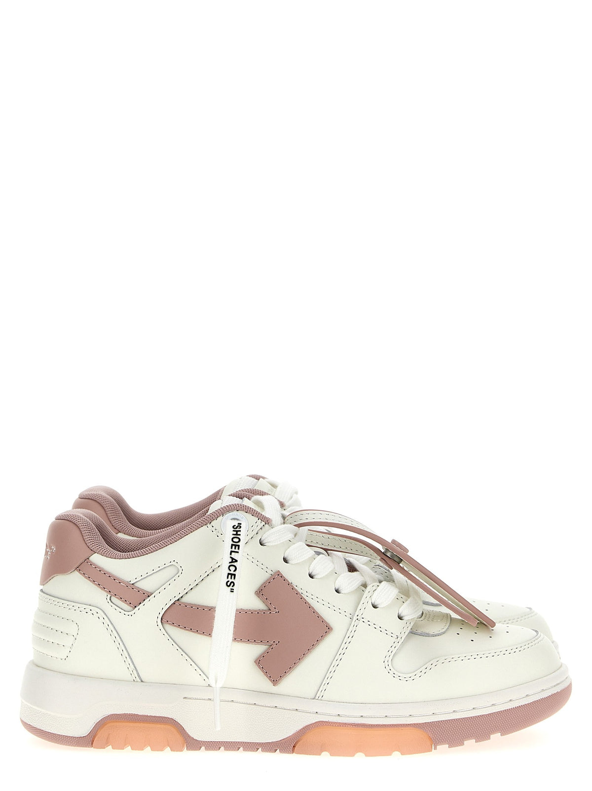 Off-White Out Of Office Sneakers Dames – Roze