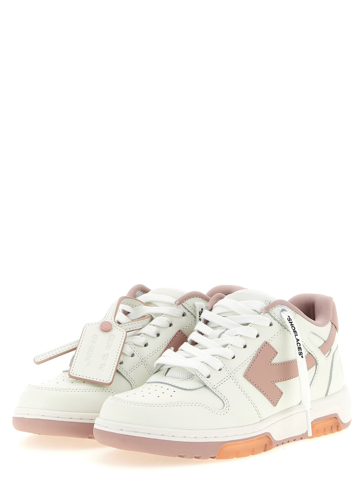 Off-White Out Of Office Sneakers Dames – Roze
