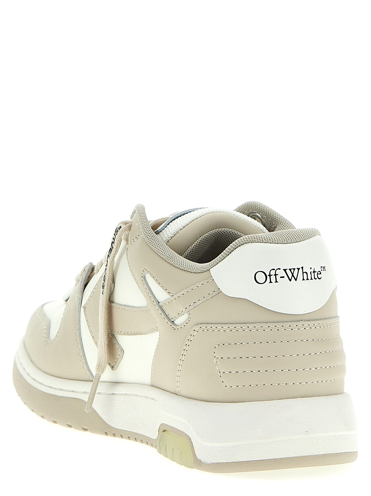 Off-White Out Of Office Sneakers Dames – Beige