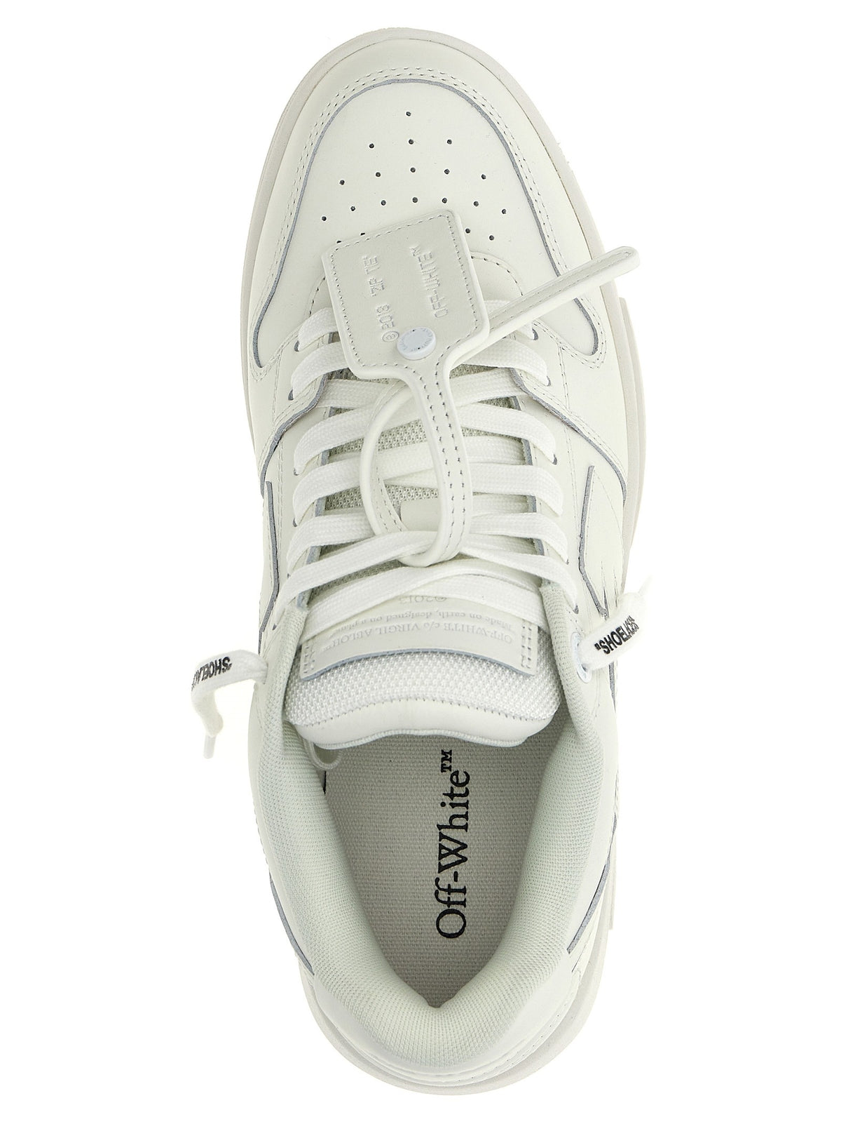 Off-White Out Of Office Sneakers Heren – Wit
