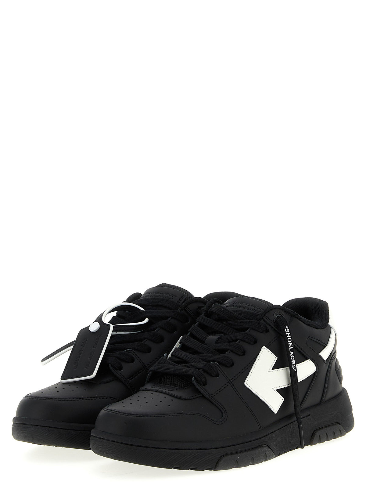 Off-White Out Of Office Sneakers Heren – Wit / Zwart