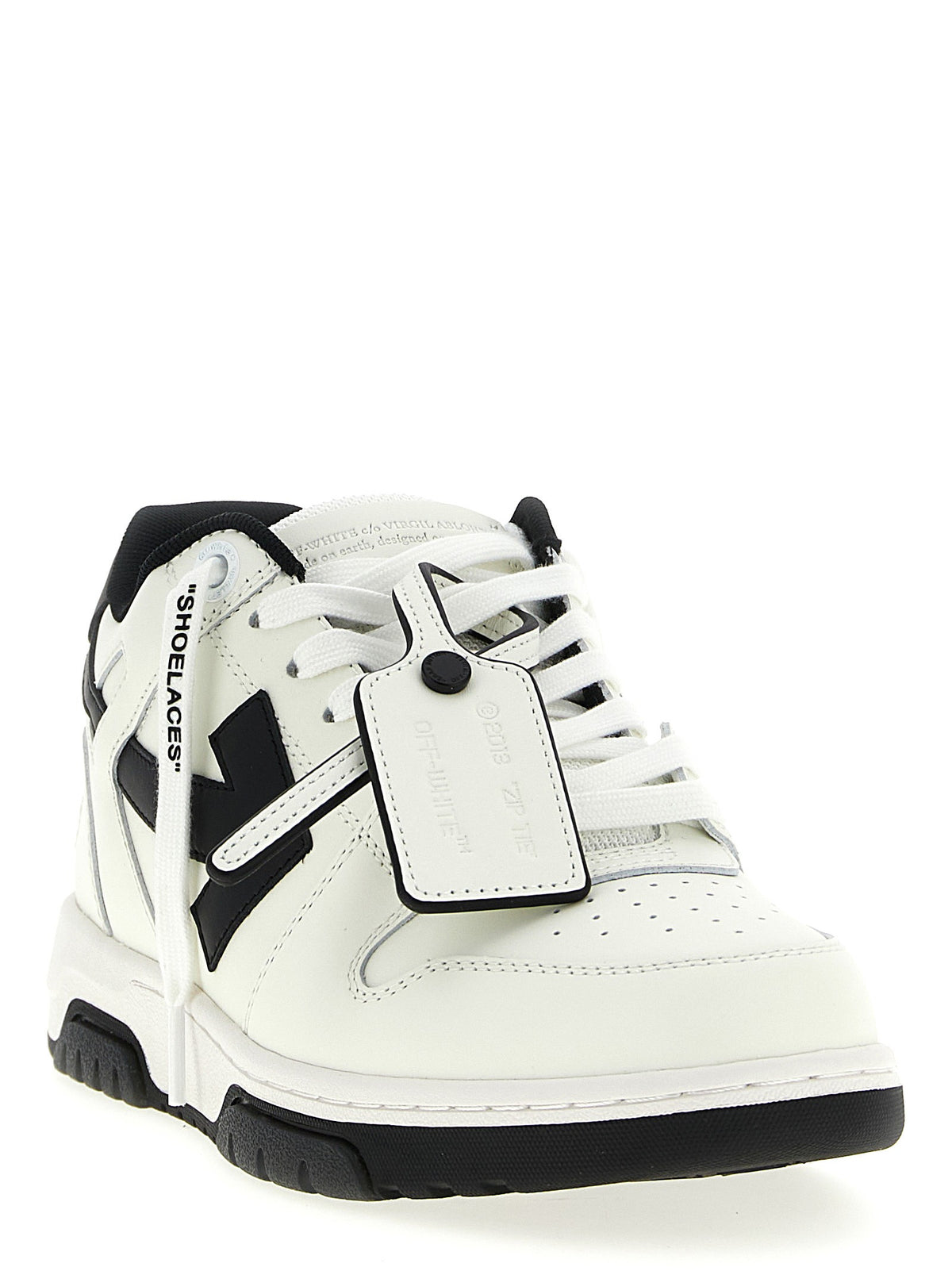Off-White Out Of Office Sneakers Heren – Wit / Zwart