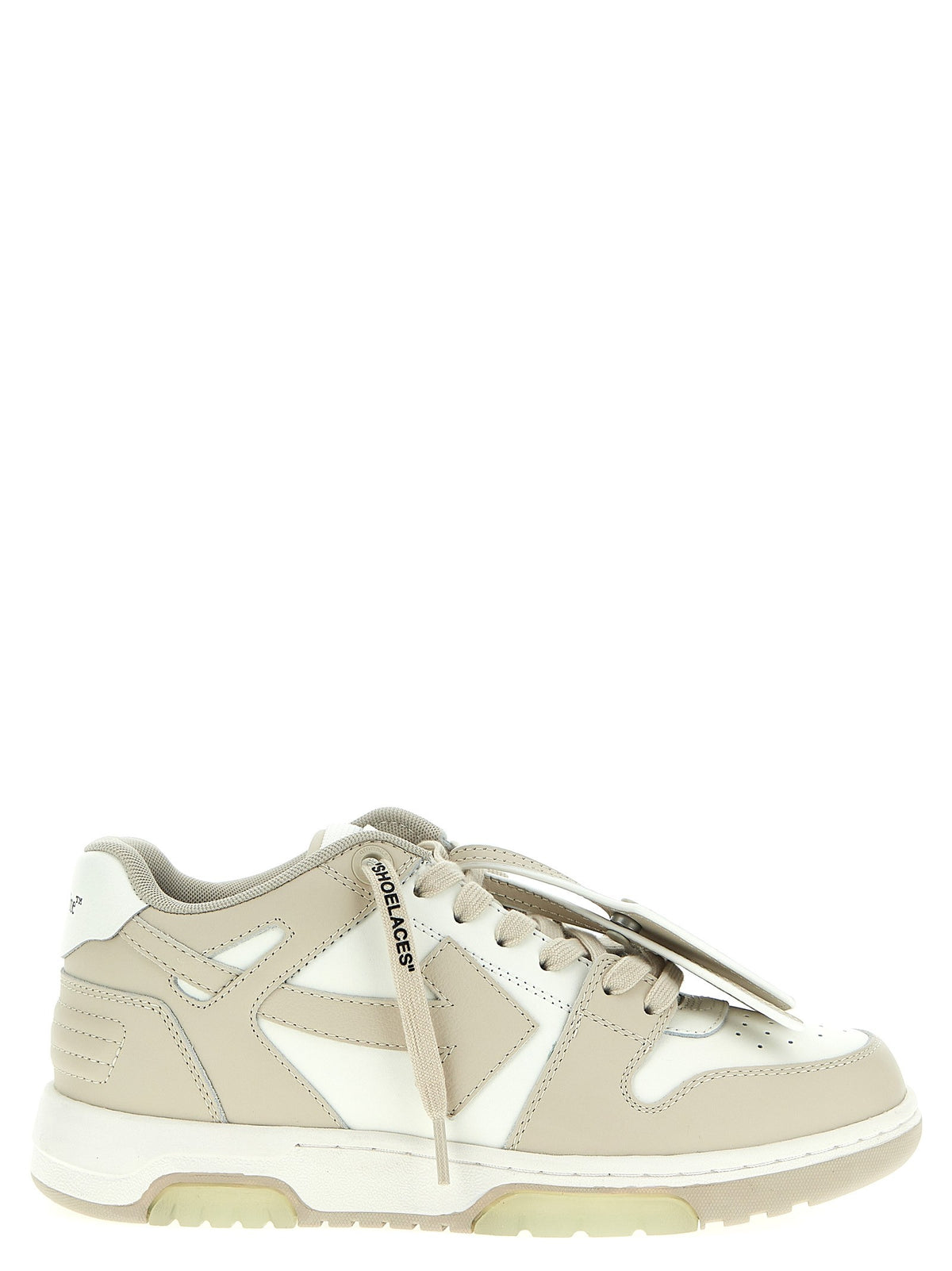 Off-White Out Of Office Sneakers Dames – Beige