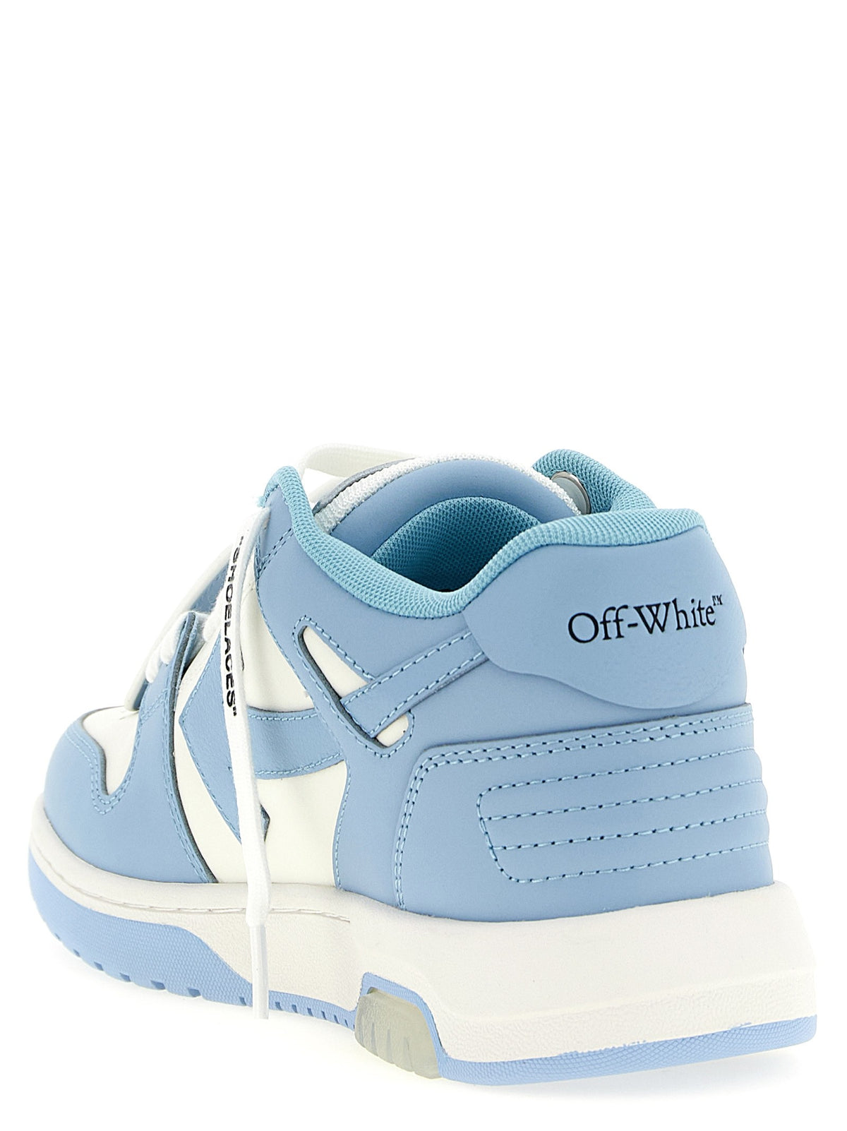 Off-White Out Of Office Sneakers Dames – Lichtblauw