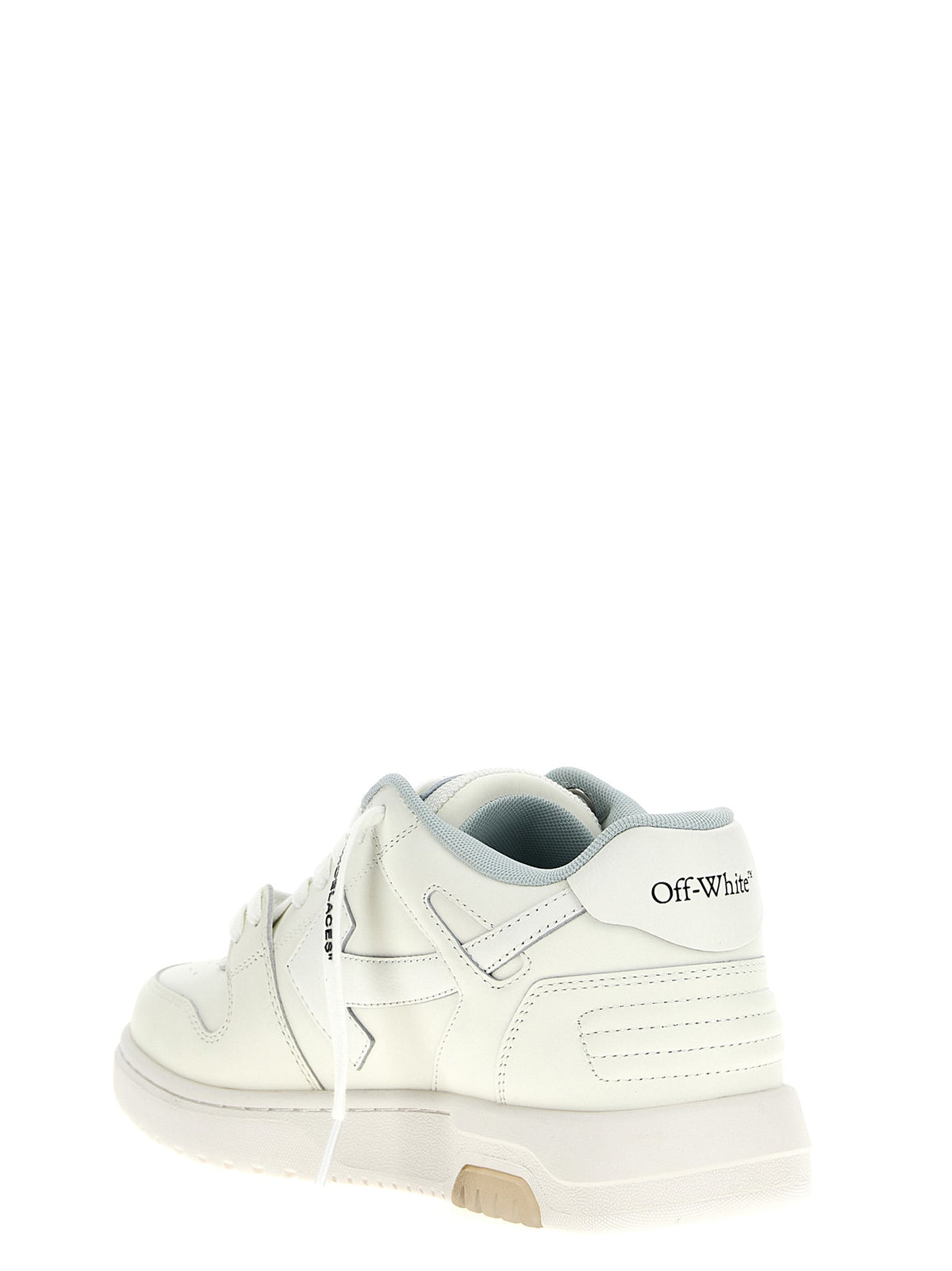 Off-White Out Of Office For Walking Sneakers Heren – Wit / Zwart