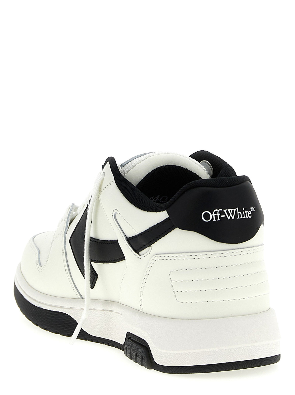 Off-White Out Of Office Sneakers Heren – Wit / Zwart