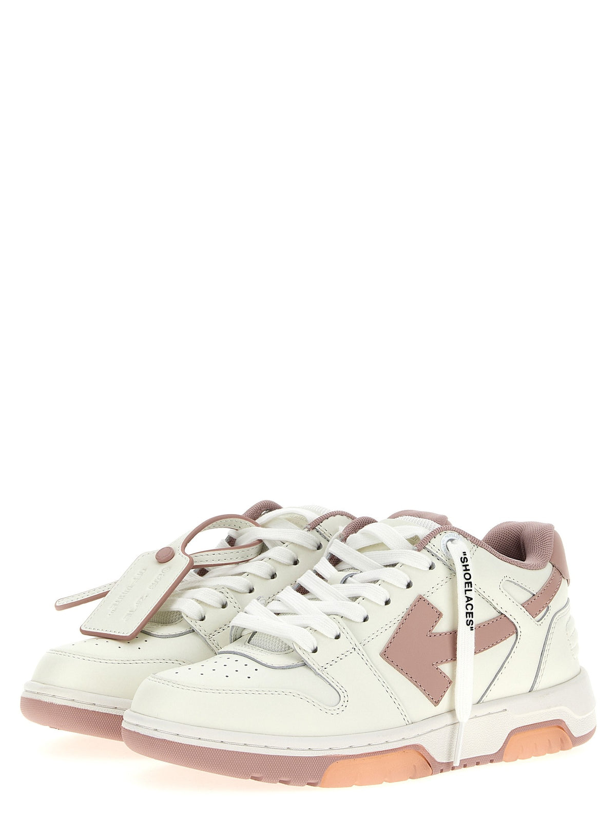 Off-White Out Of Office Sneakers Dames – Roze